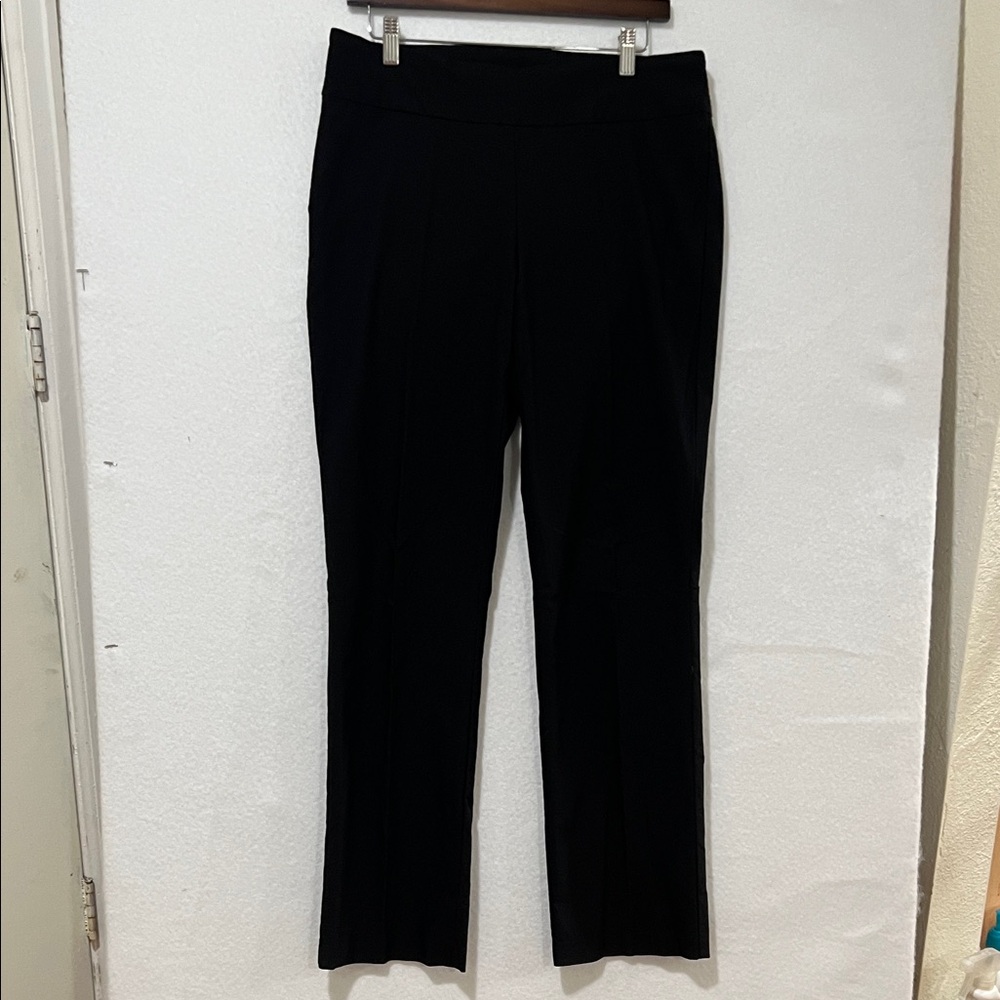 Tribal Women's Straight Leg Pants in Black